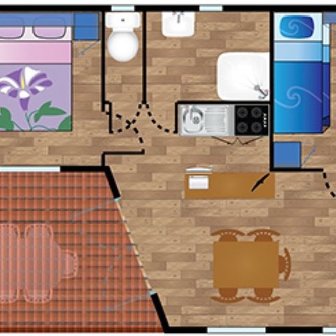 CHALET 5 people - Chalet IRATY*** sleeps 5