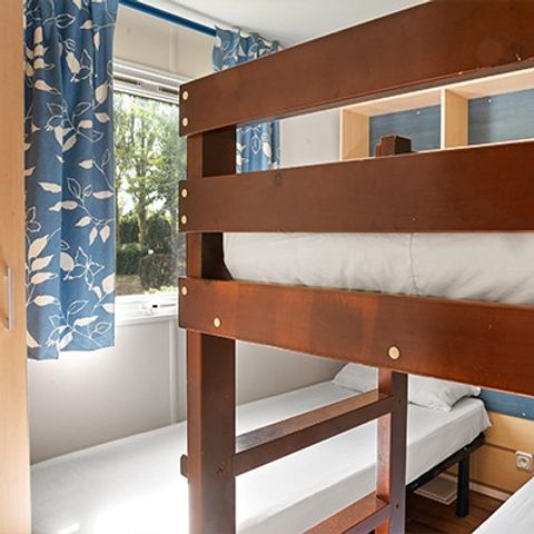 MOBILE HOME 6 people - Classic XL | 2 Bedrooms | 4/6 Pers. | Covered Terrace