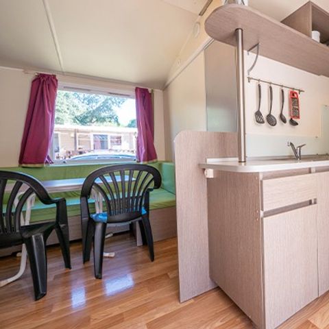 MOBILE HOME 6 people - Mobile-home | Comfort XL | 2 Bedrooms | 4/6 Pers. | Raised terrace