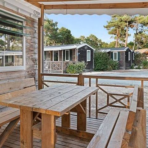 MOBILE HOME 6 people - Classic | 3 Bedrooms | 6 Pers. | Raised terrace