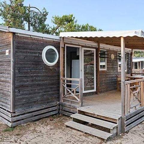 MOBILE HOME 6 people - Classic | 3 Bedrooms | 6 Pers. | Raised terrace