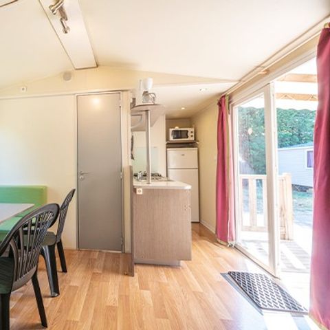 MOBILE HOME 6 people - Mobile-home | Comfort XL | 2 Bedrooms | 4/6 Pers. | Raised terrace