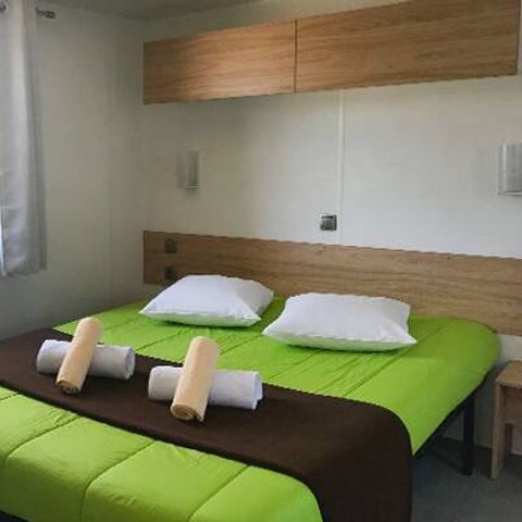 MOBILE HOME 4 people - Mobile-home PMR | Comfort | 2 Bedrooms | 4 Pers. | Raised terrace | Air-conditioning.