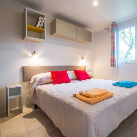 MOBILE HOME 5 people - Mobile-home | Comfort | 2 Bedrooms | 5 Pers. | Raised terrace | Air conditioning