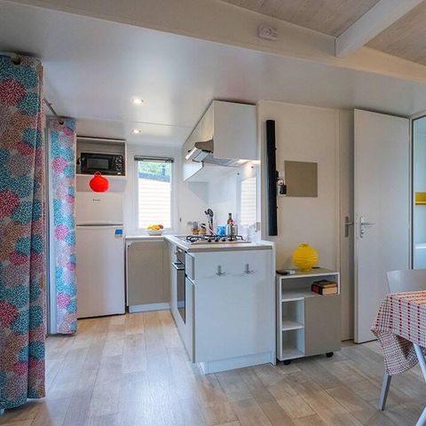 MOBILE HOME 5 people - Mobile-home | Comfort | 2 Bedrooms | 5 Pers. | Raised terrace | Air conditioning