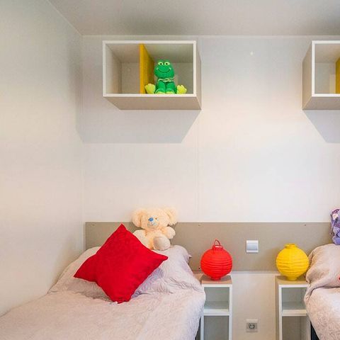 MOBILE HOME 5 people - Mobile-home | Comfort | 2 Bedrooms | 5 Pers. | Raised terrace | Air conditioning
