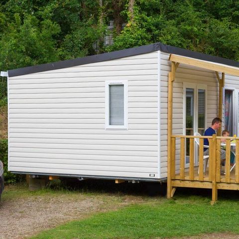 MOBILE HOME 5 people - Mobile-home | Comfort | 2 Bedrooms | 5 Pers. | Raised terrace | Air conditioning