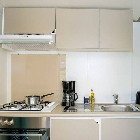 MOBILE HOME 6 people - Comfort | 3 Bedrooms | 6 Pers | Single terrace | Air conditioning