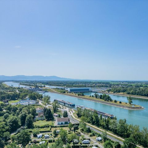Camping L'Île du Rhin - Haut-Rhin - Image N°2