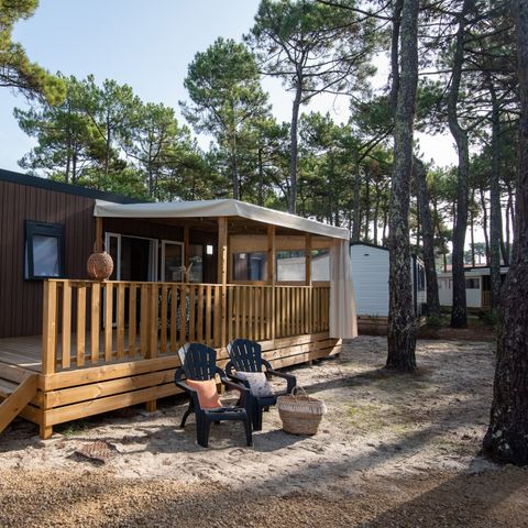 Mobile home 6 persons - Tuscany COMFORT Air-conditioned
