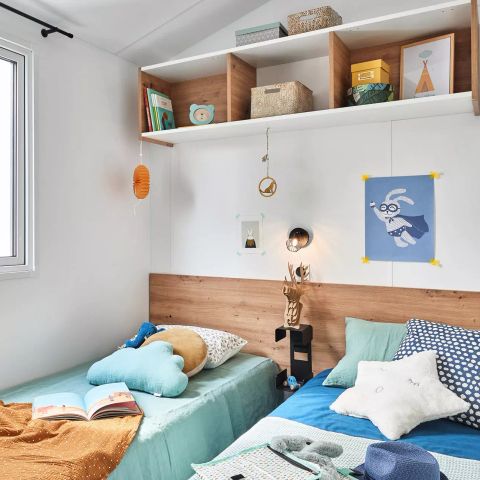 MOBILE HOME 6 people - Cottage 4 Rooms 6 People + TV