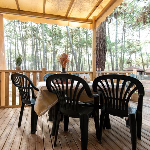 Mobile home 6 persons - Venezia confort 6 places 3 bedrooms TV Dishwasher Air conditioning
