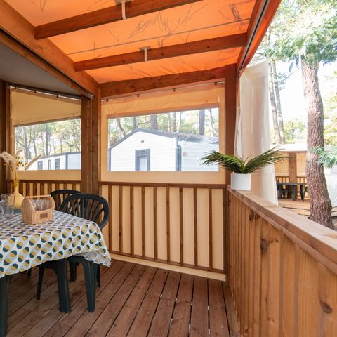 MOBILE HOME 4 people - Bergamo COMFORT Air-conditioned.