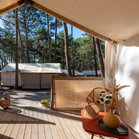 Lodge 4 persons - 4p - Maasaï Lodge