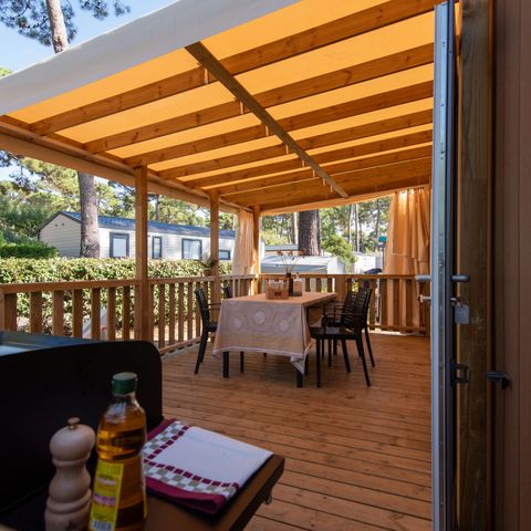 MOBILE HOME 4 people - Tuscany PREMIUM