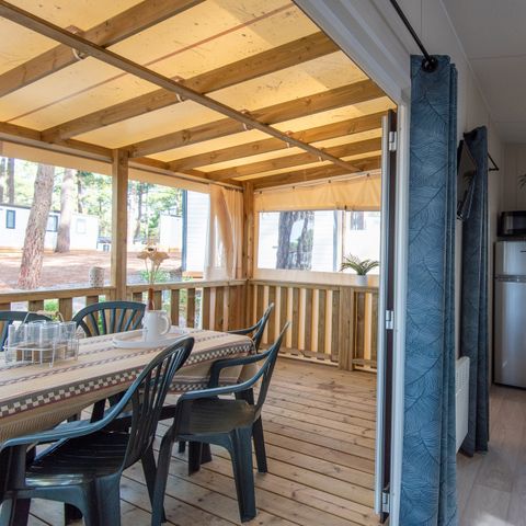 MOBILE HOME 6 people - Bahia CONFORT Air-conditioned.