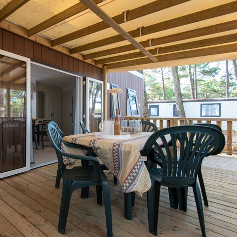 MOBILE HOME 6 people - Bahia CONFORT Air-conditioned.