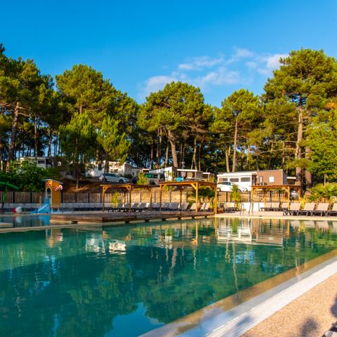 Camping Club Le Vivier 4* - MS VACANCES - Landes - Image N°3