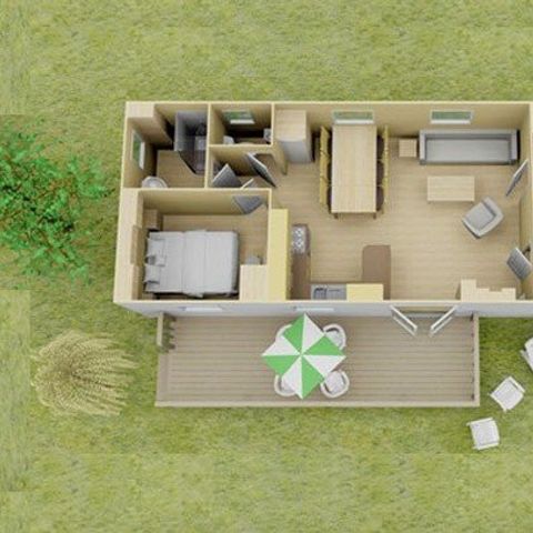 MOBILE HOME 6 people - Classic PLUS