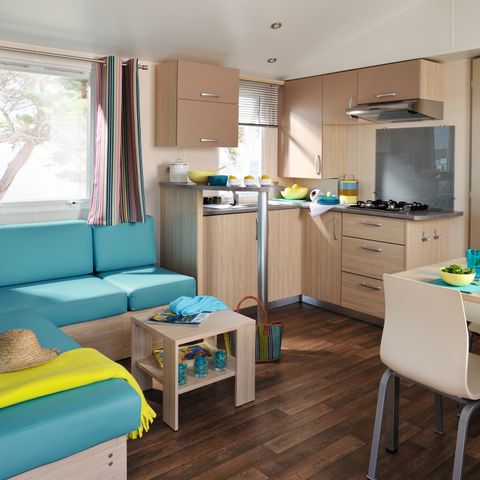 MOBILE HOME 6 people - Classic Plus