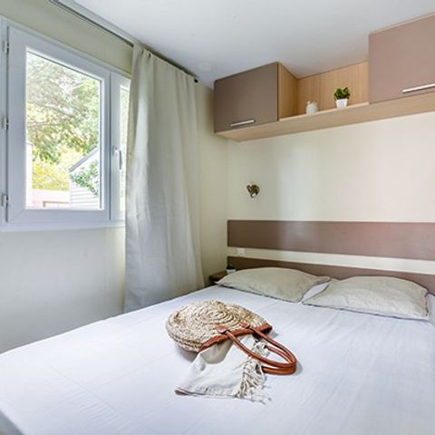 MOBILE HOME 4 people - Classic | 2 Bedrooms | 4 Pers. | Small Terrace