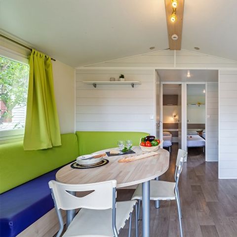 MOBILE HOME 4 people - Classic | 2 Bedrooms | 4 Pers. | Small Terrace