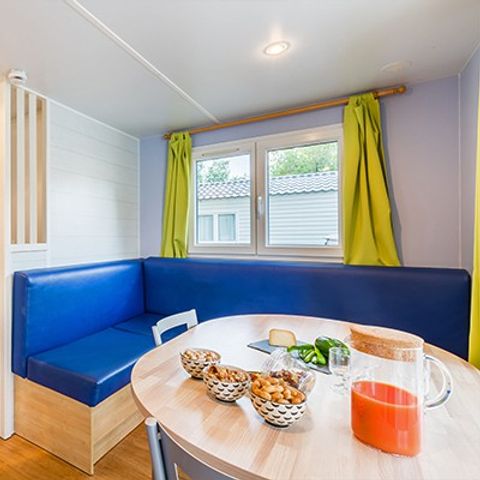 MOBILE HOME 4 people - Classic | 2 Bedrooms | 4 Pers. | Small Terrace