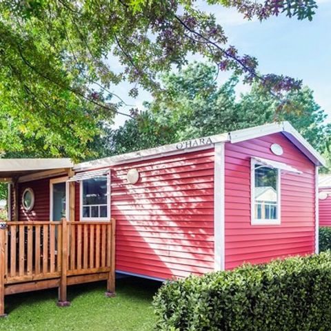 Mobile home 4 persons - Comfort XL | 2 Bedrooms | 4 Pers. | Raised terrace | TV
