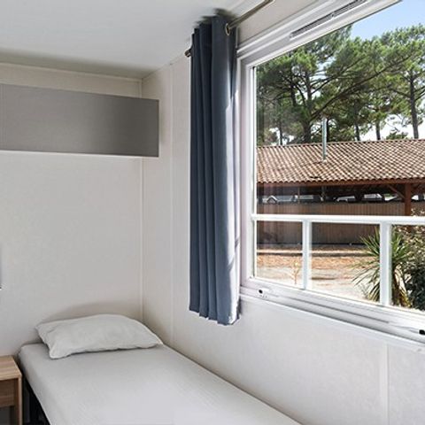 MOBILE HOME 4 people - Comfort XL | 2 Bedrooms | 4 Pers. | Raised terrace | TV