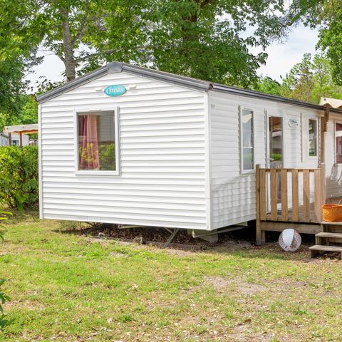 MOBILE HOME 6 people - Mobile-home | Classic | 3 Bedrooms | 6 Pers. | Raised terrace