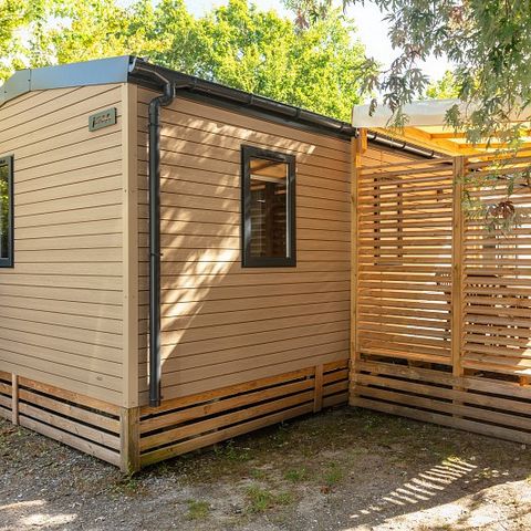 MOBILE HOME 6 people - Mobile-home | Premium | 3 Bedrooms | 6 Pers. | Raised terrace | Air-con.