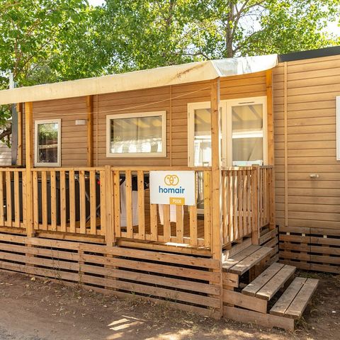 MOBILE HOME 6 people - Mobile-home | Premium Azure | 3 Bedrooms | 6 Pers. | Raised terrace | Air conditioning