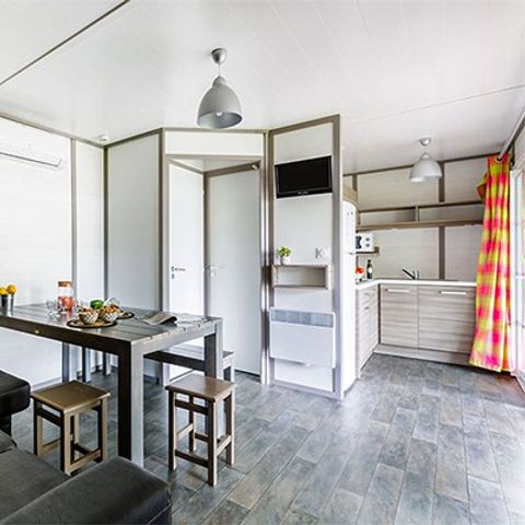 CHALET 7 people - Chalet | Comfort XL | 3 Bedrooms | 5/7 Pers | Air conditioning | TV