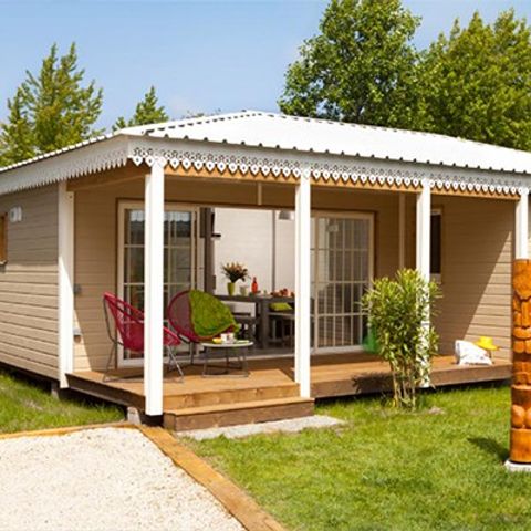 CHALET 7 people - Chalet | Comfort XL | 3 Bedrooms | 5/7 Pers | Air conditioning | TV