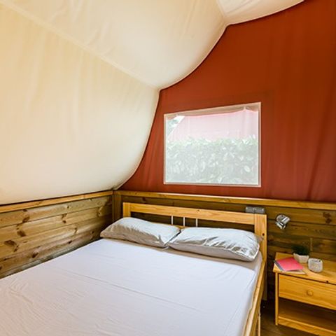 Glamping tent 8 persons - Explorer Tent | 4 Bedrooms | 6/8 People | Without bathroom