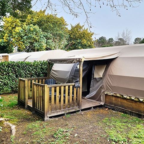 CANVAS BUNGALOW 8 people - Explorer Tent | 4 Bedrooms | 6/8 People | Without bathroom