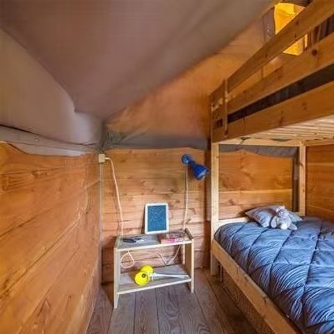 CANVAS BUNGALOW 8 people - Explorer | 4 Bedrooms | 6/8 People | Non-covered elevated terrace | No bathroom