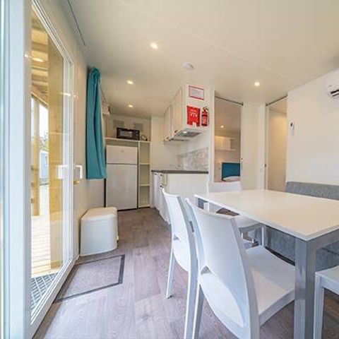 MOBILE HOME 4 people - Mobile home | Premium | 2 Bedrooms | 4 Pers | Raised terrace | Air conditioning | TV