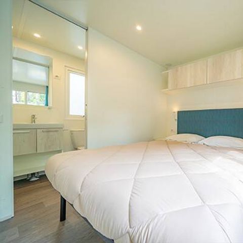 MOBILE HOME 4 people - Mobile home | Premium | 2 Bedrooms | 4 Pers | Raised terrace | Air conditioning | TV