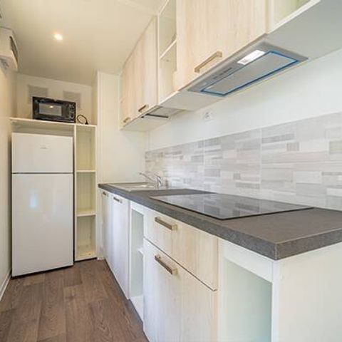 MOBILE HOME 4 people - Mobile home | Premium | 2 Bedrooms | 4 Pers | Raised terrace | Air conditioning | TV