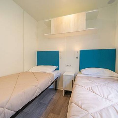 MOBILE HOME 4 people - Mobile home | Premium | 2 Bedrooms | 4 Pers | Raised terrace | Air conditioning | TV