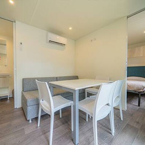 MOBILE HOME 4 people - Mobile home | Premium | 2 Bedrooms | 4 Pers | Raised terrace | Air conditioning | TV