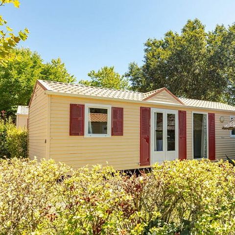 MOBILE HOME 4 people - Mobil-home | Classic | 2 Bedrooms | 4 Pers. | Covered terrace | 1 bathroom