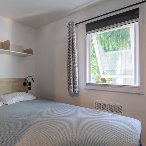 MOBILE HOME 4 people - Mobile-home | Comfort | 2 Bedrooms | 4 Pers | Covered terrace | 1 Bathroom | Air conditioning | TV