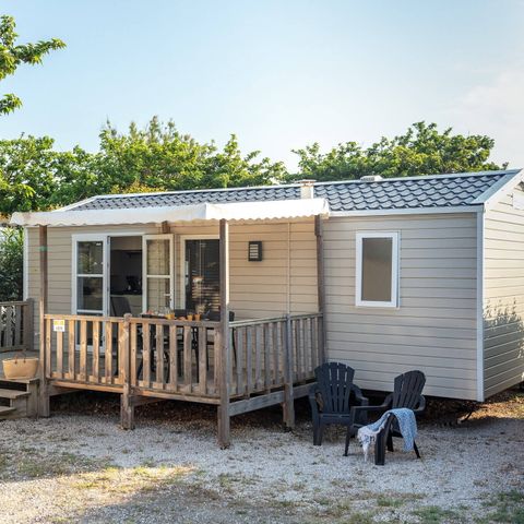 MOBILE HOME 4 people - Mobil-home | Ultimate | 2 Bedrooms | 4 Pers | Covered terrace | 1 Bathroom | Air conditioning | TV