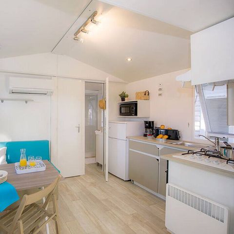 MOBILE HOME 4 people - Mobile-home | Comfort | 2 Bedrooms | 4 Pers | Covered terrace | 1 Bathroom | Air conditioning | TV