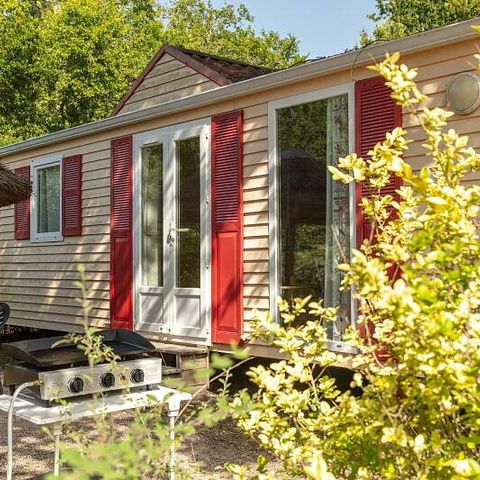 MOBILE HOME 4 people - Mobil-home | Classic | 2 Bedrooms | 4 Pers. | Covered terrace | 1 bathroom