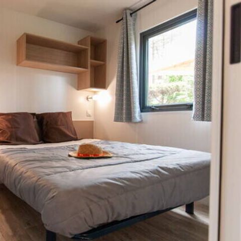 MOBILE HOME 6 people - Mobile home | Premium | 3 Bedrooms | 6 Pers | Covered terrace | 1 bathroom | Air conditioning | TV