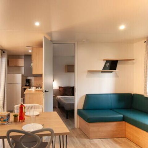 MOBILE HOME 6 people - Mobile home | Premium | 3 Bedrooms | 6 Pers | Covered terrace | 1 bathroom | Air conditioning | TV