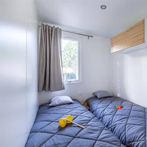 MOBILE HOME 8 people - Mobile home | Premium Exclusive | 4 Bedrooms | 8 Pers | Covered terrace | 1 bathroom | Air conditioning | TV
